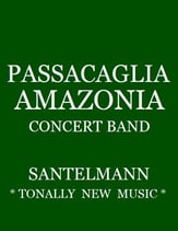 Passacaglia Amazonia Concert Band sheet music cover